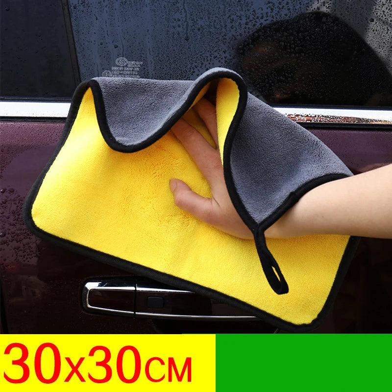 5Pcs Car Microfiber Cleaning - Woorld Mega Store