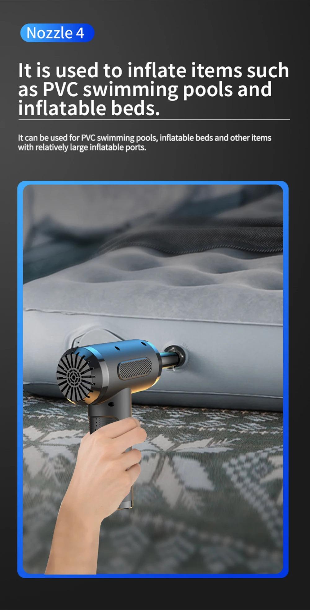 Portable Compressed Air Duster - Woorld Mega Store