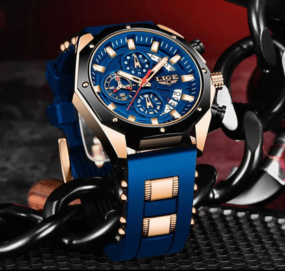 Sports Chronograph Watch - Woorld Mega Store