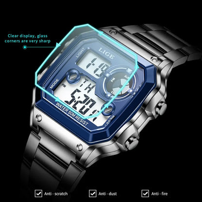 Military Digital Watch