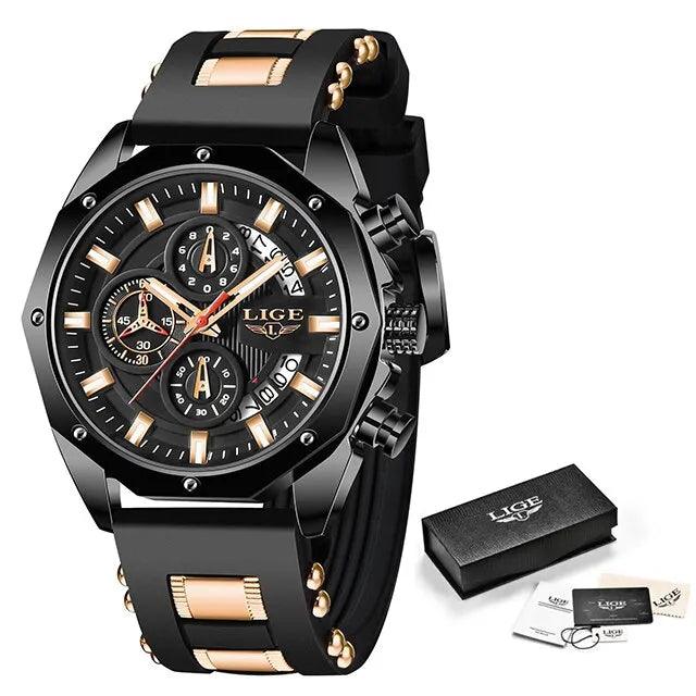 Sports Chronograph Watch - Woorld Mega Store