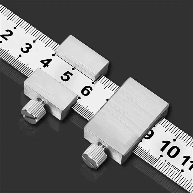 Metal Carpenter Ruler - Woorld Mega Store