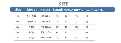 2 pcs Children's Short Sleeve Sets - Woorld Mega Store