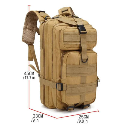 Military Tactical Backpack - Woorld Mega Store