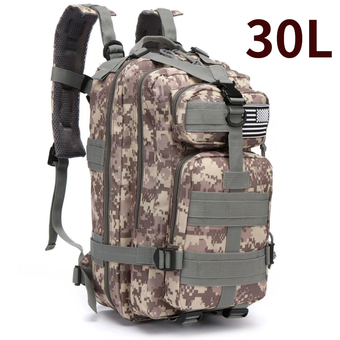 Rucksack Tactical Sports Camping - Woorld Mega Store