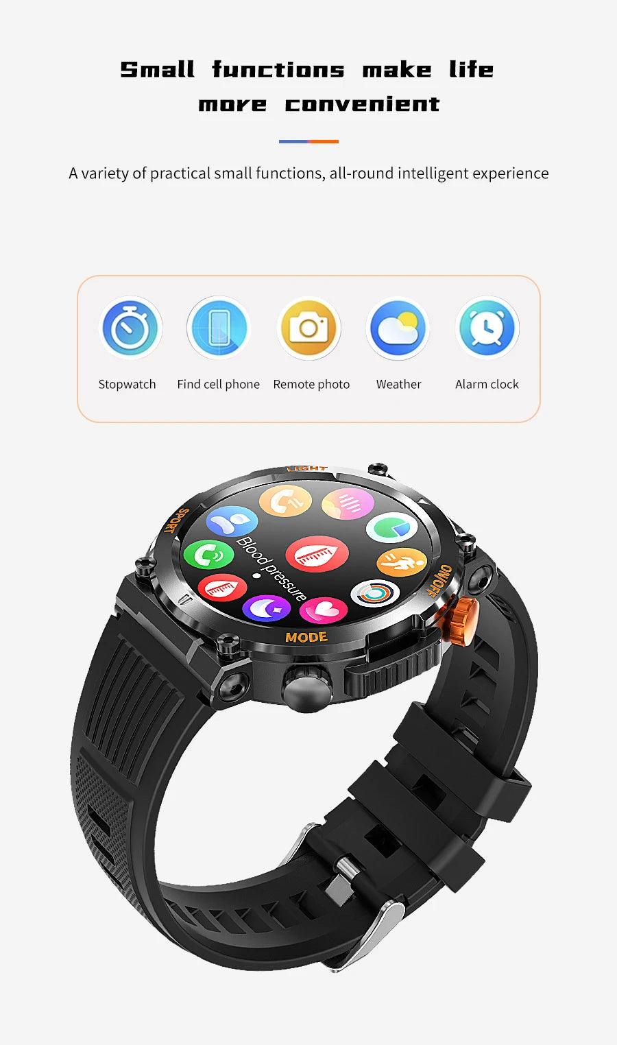 AeroFit Smart Watch - Woorld Mega Store