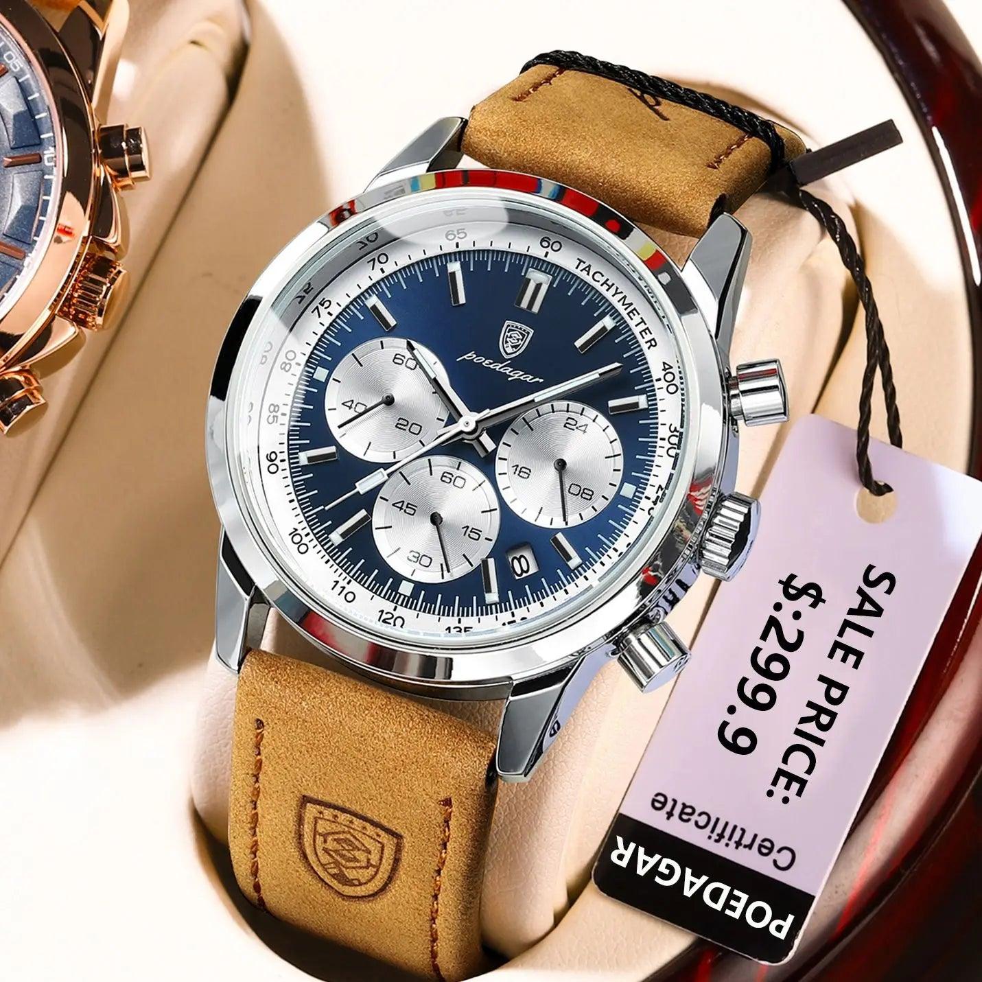 Casual Chronograph Watch - Woorld Mega Store