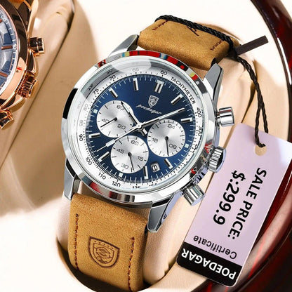 Casual Chronograph Watch - Woorld Mega Store