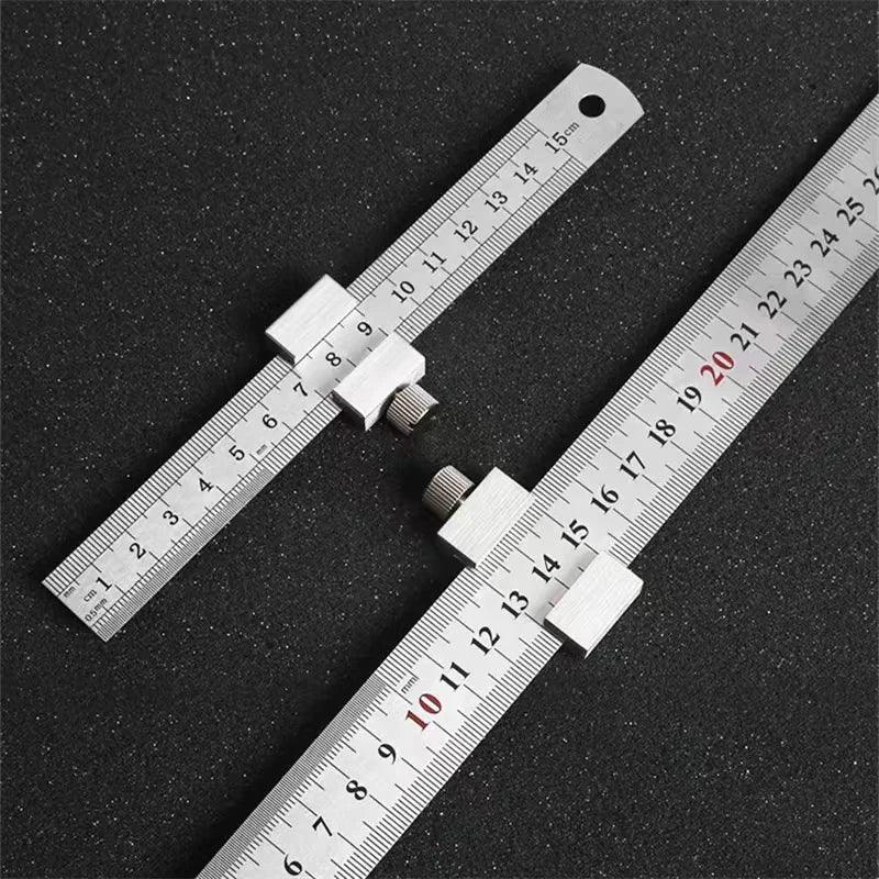 Metal Carpenter Ruler - Woorld Mega Store