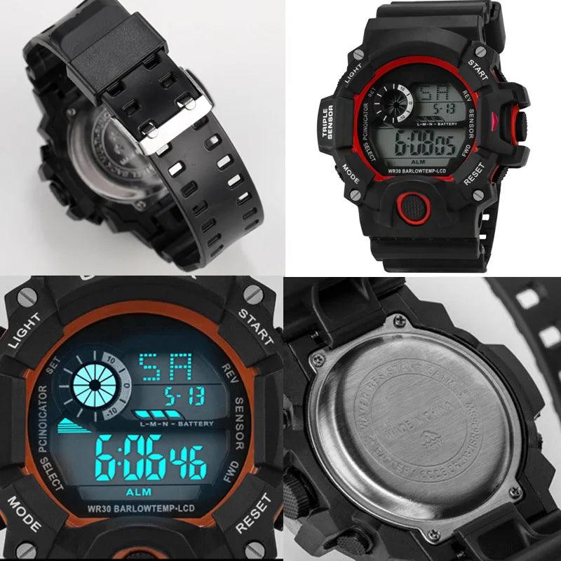 LED Digital Watch - Woorld Mega Store