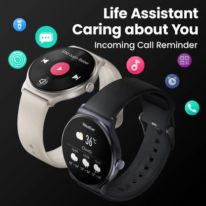 Solar Lite Smart Watch - Woorld Mega Store