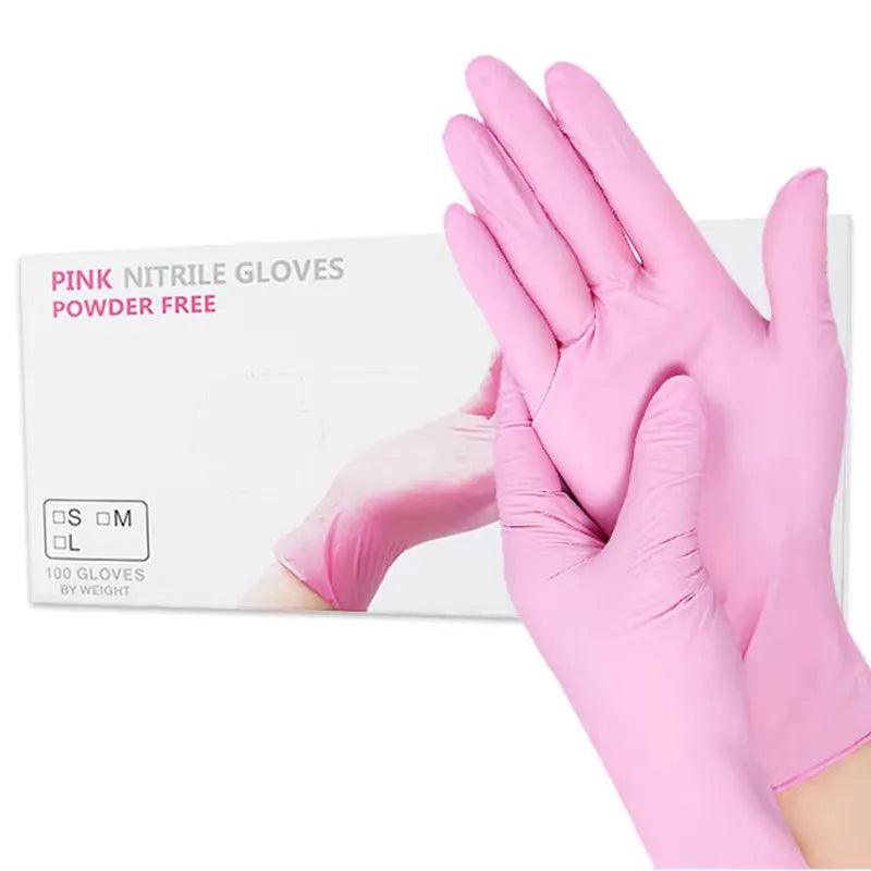 Pink Cleaning Glove - Woorld Mega Store