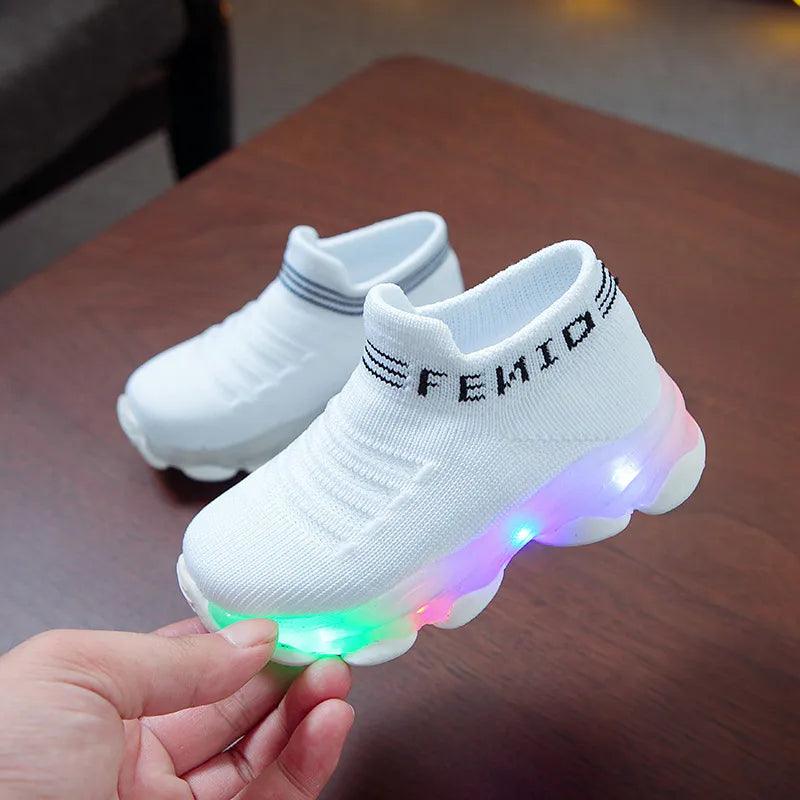 Led Children's Sneakers - Woorld Mega Store