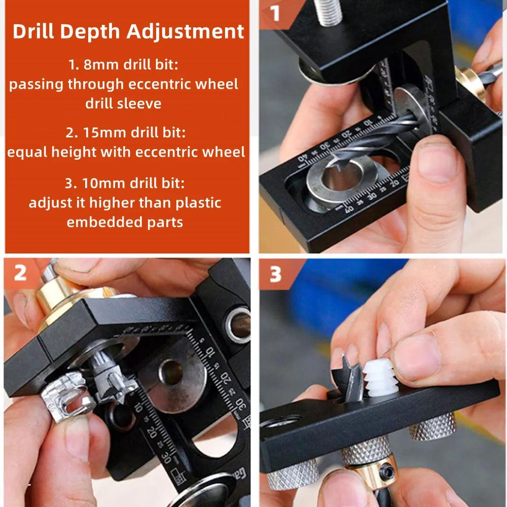 Carpentry Drill Jig - Woorld Mega Store