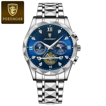 POEDAGAR Luxury Watch - Woorld Mega Store