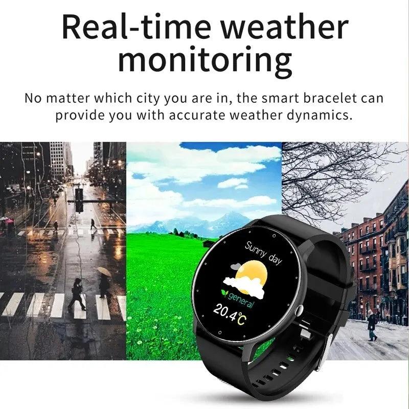 Sports Monitor Smart Watch - Woorld Mega Store