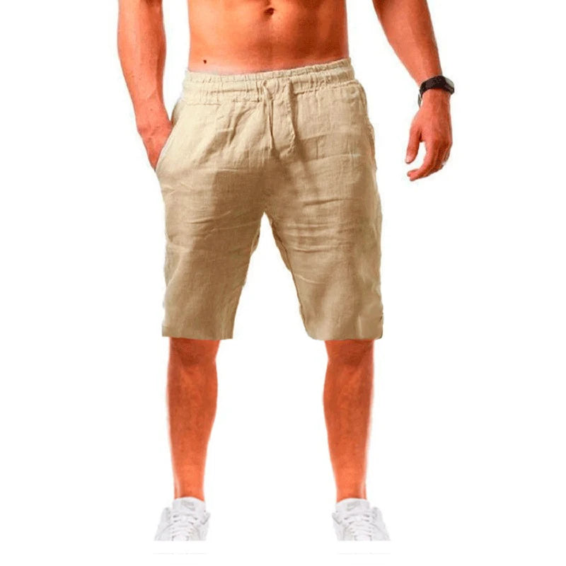 Men's Linen Shorts