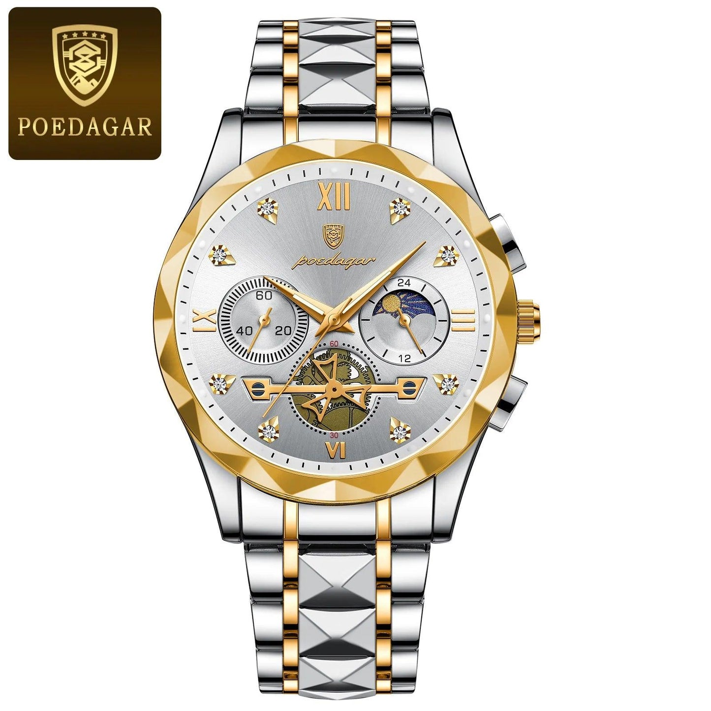 POEDAGAR Luxury Watch - Woorld Mega Store