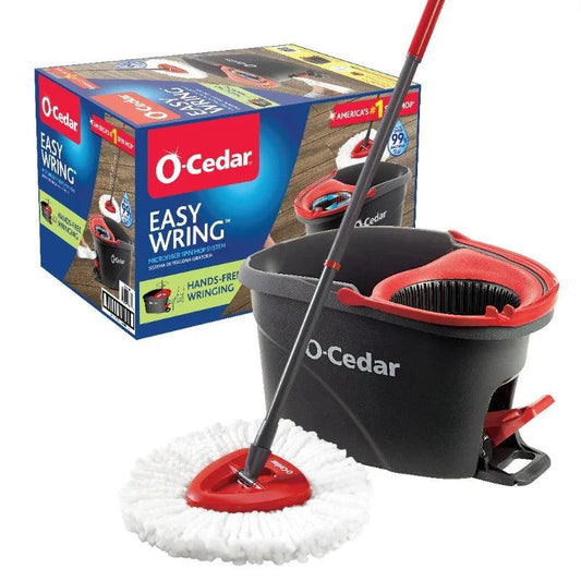 Microfiber Spin Mop - Woorld Mega Store