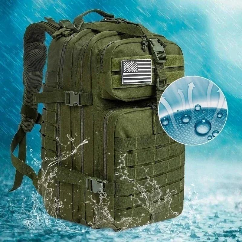 Rucksack Tactical Sports Camping - Woorld Mega Store