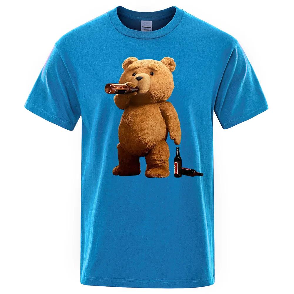 Adorable Ted Bear T-Shirt - Woorld Mega Store