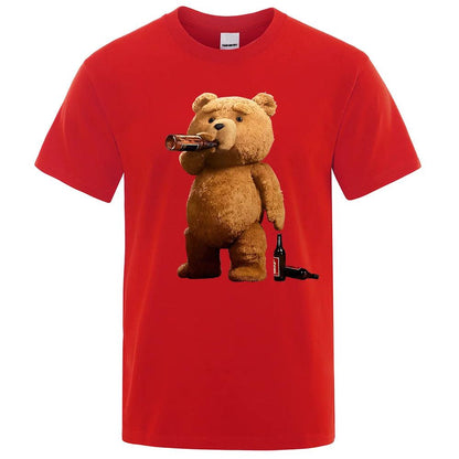 Adorable Ted Bear T-Shirt - Woorld Mega Store