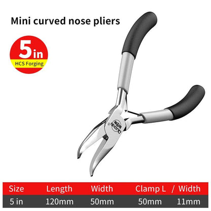 Mini Needle Diagonal Pliers - Woorld Mega Store