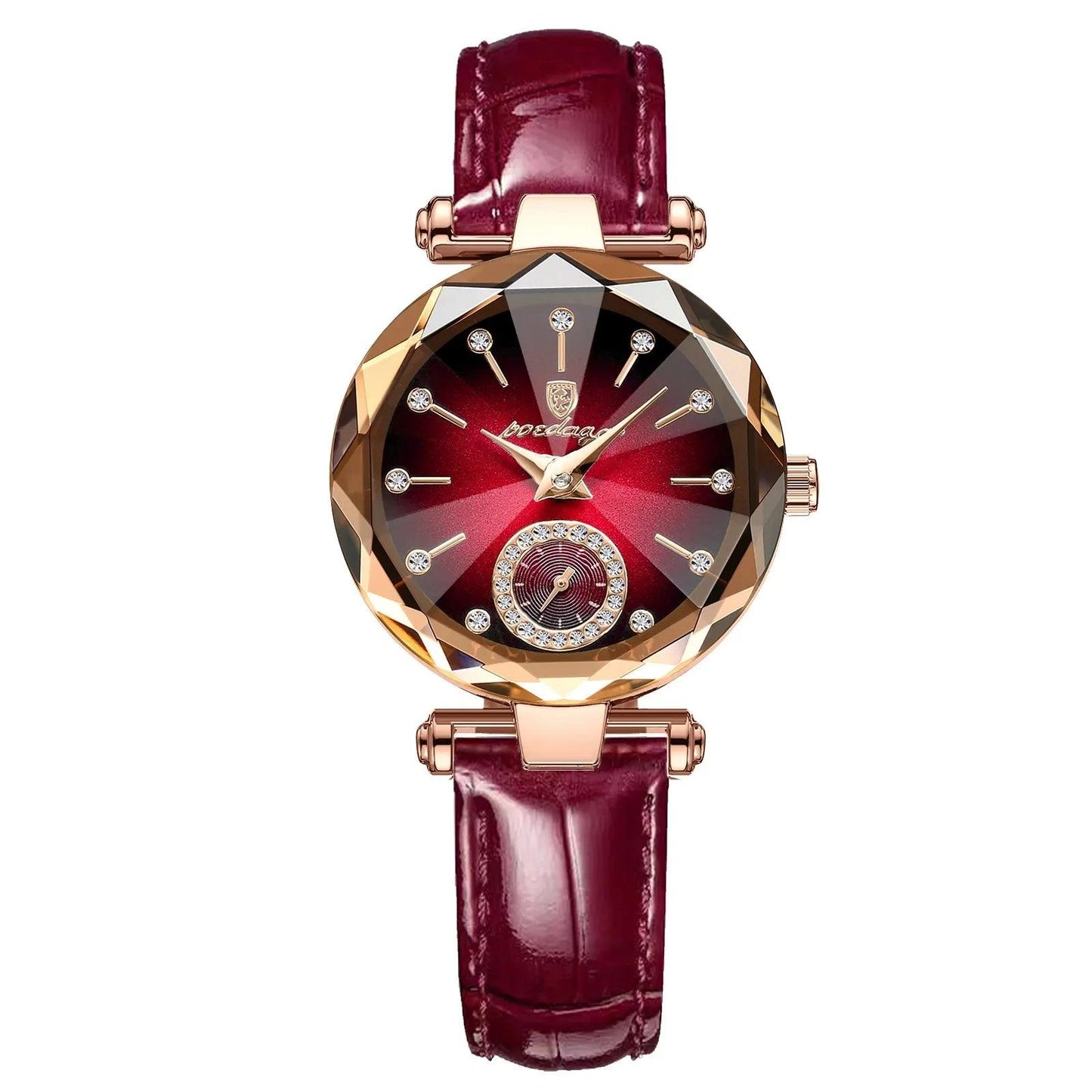 POEDAGAR Luxury Woman Watch - Woorld Mega Store