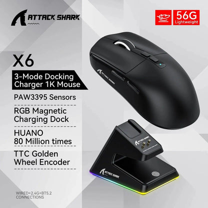 X6 Gaming Mouse - Woorld Mega Store