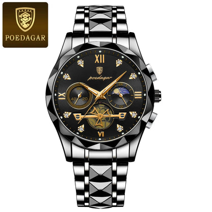 POEDAGAR Luxury Watch - Woorld Mega Store