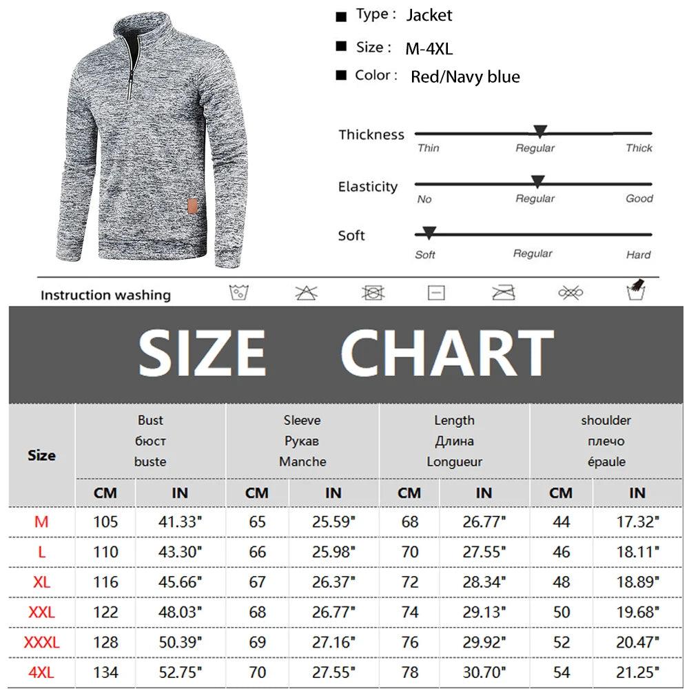 Men's Spring Thicker Sweatshirt - Woorld Mega Store