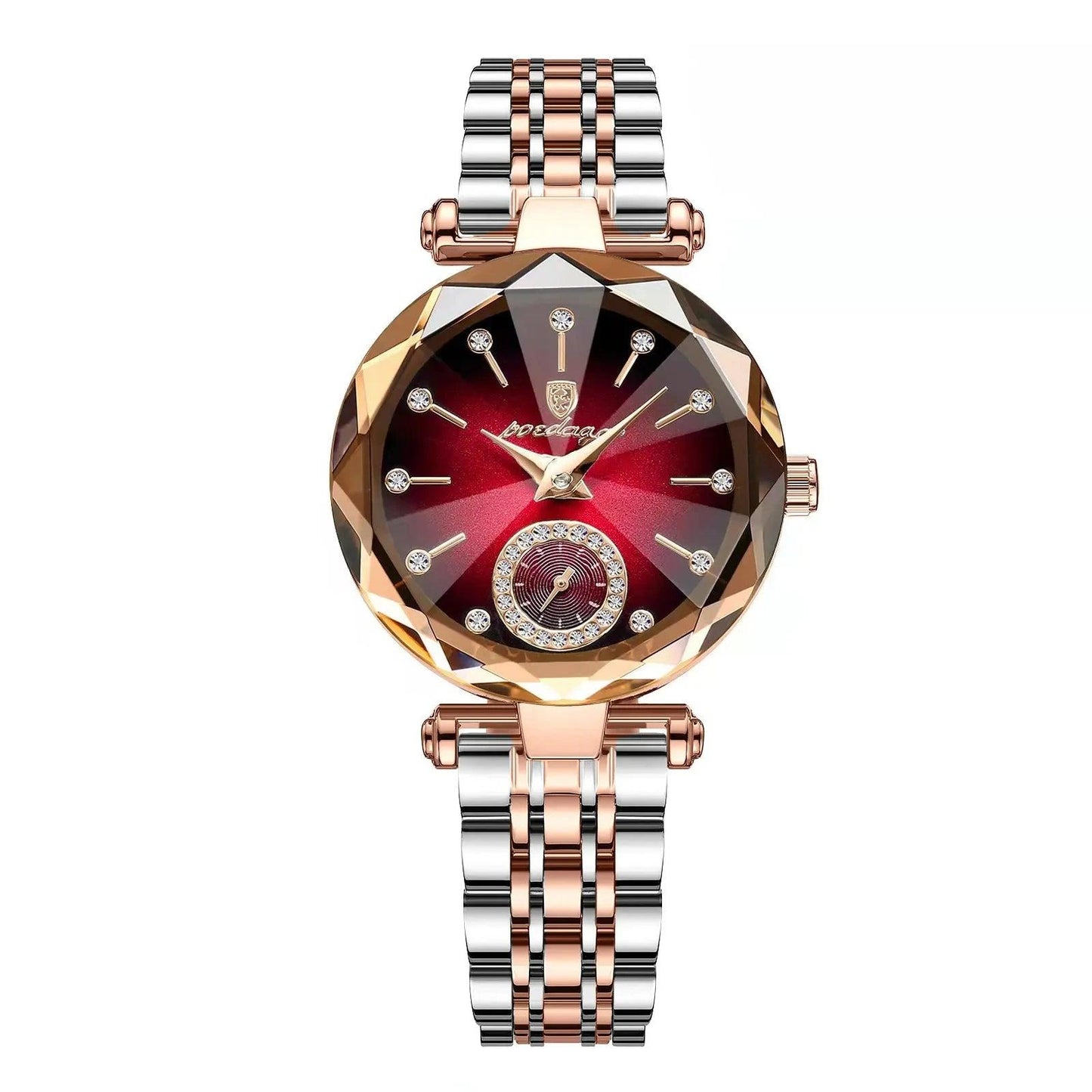 POEDAGAR Luxury Woman Watch - Woorld Mega Store