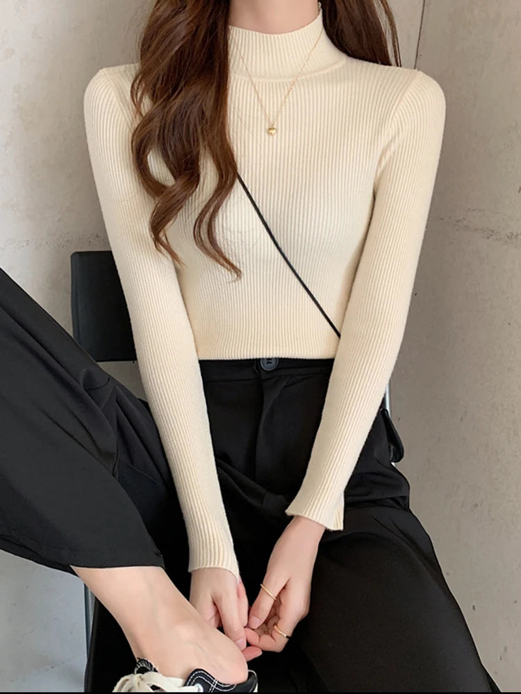 Women's Long Sleeve Basic - Woorld Mega Store