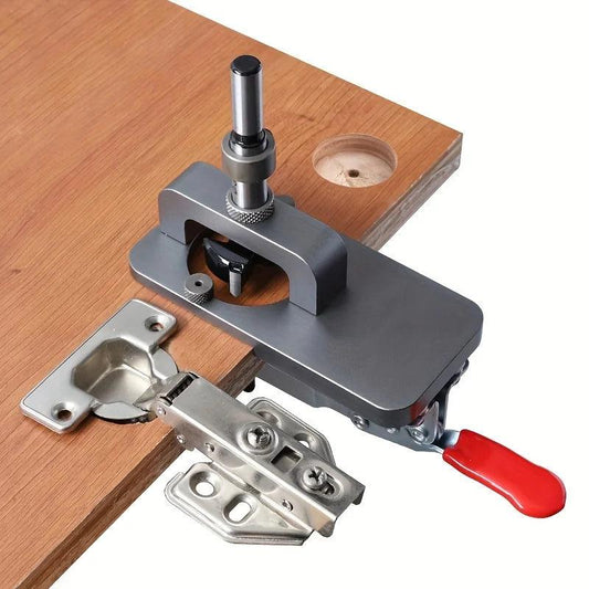 Guide Hinge Hole Drilling Guide - Woorld Mega Store