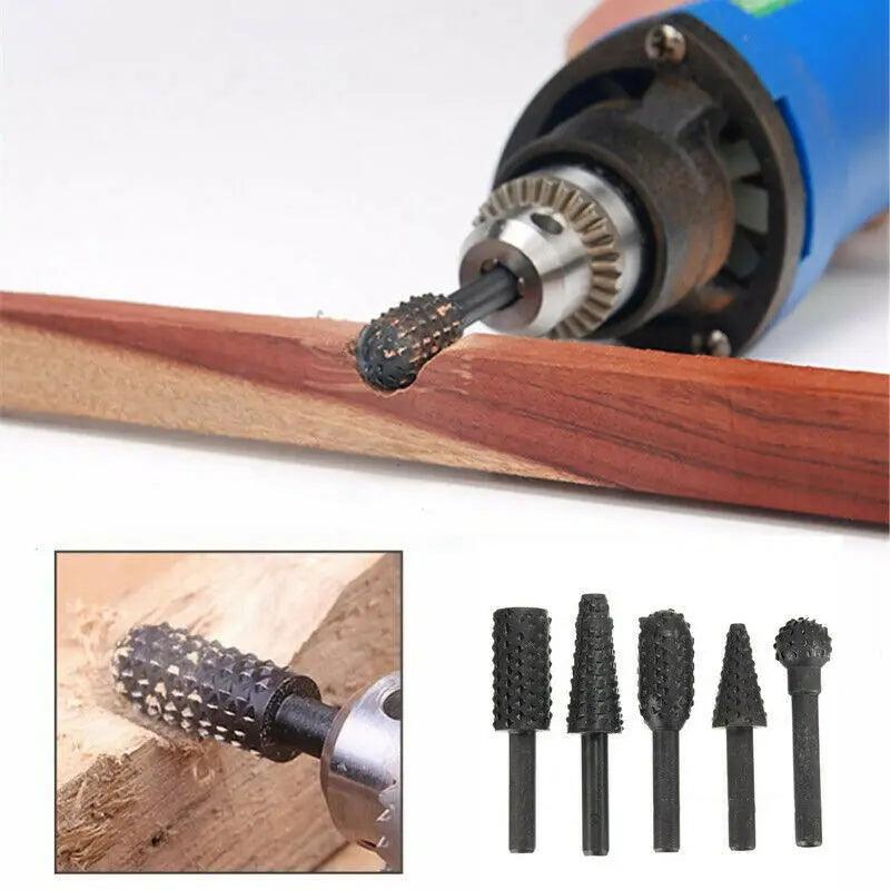 Wood Cutting Drill Set - Woorld Mega Store