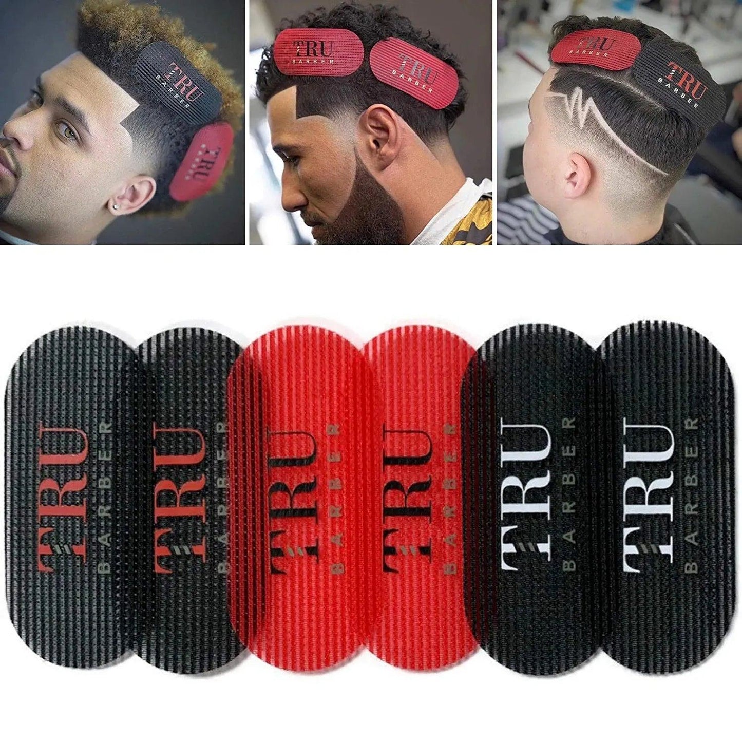 6pcs Hair Grippers Barber - Woorld Mega Store