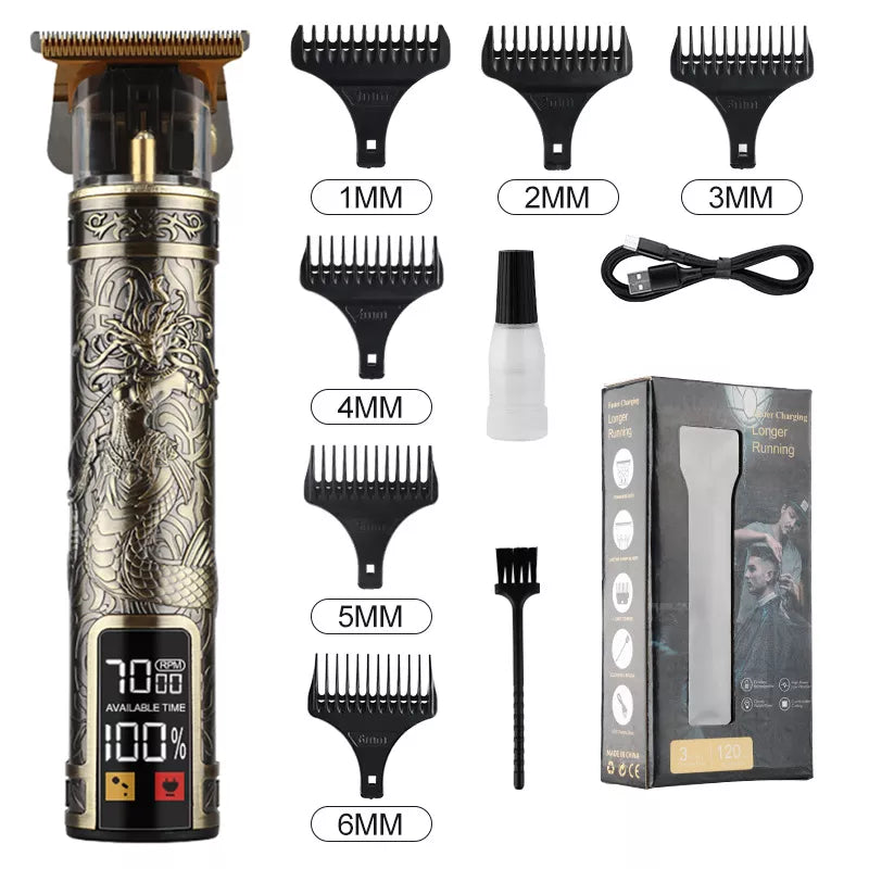 Super PRO Barber Clipper - Woorld Mega Store