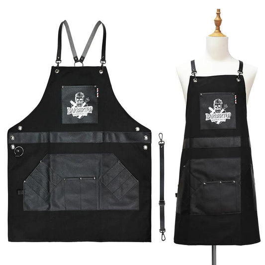 Barber Leather Apron - Woorld Mega Store