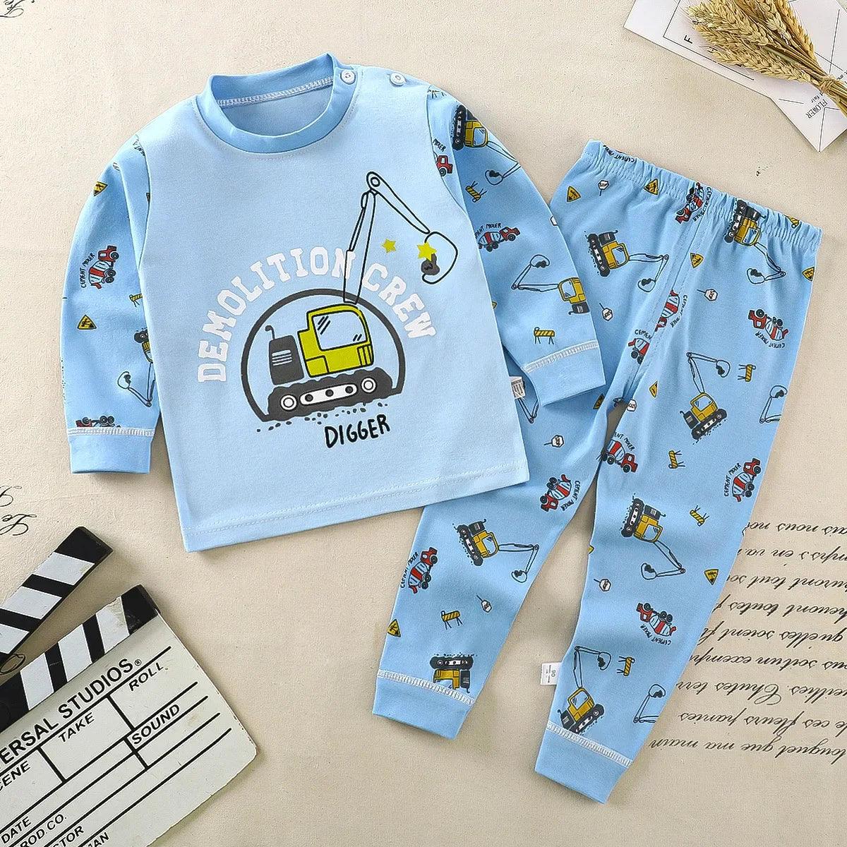 Children's Pajamas - Woorld Mega Store