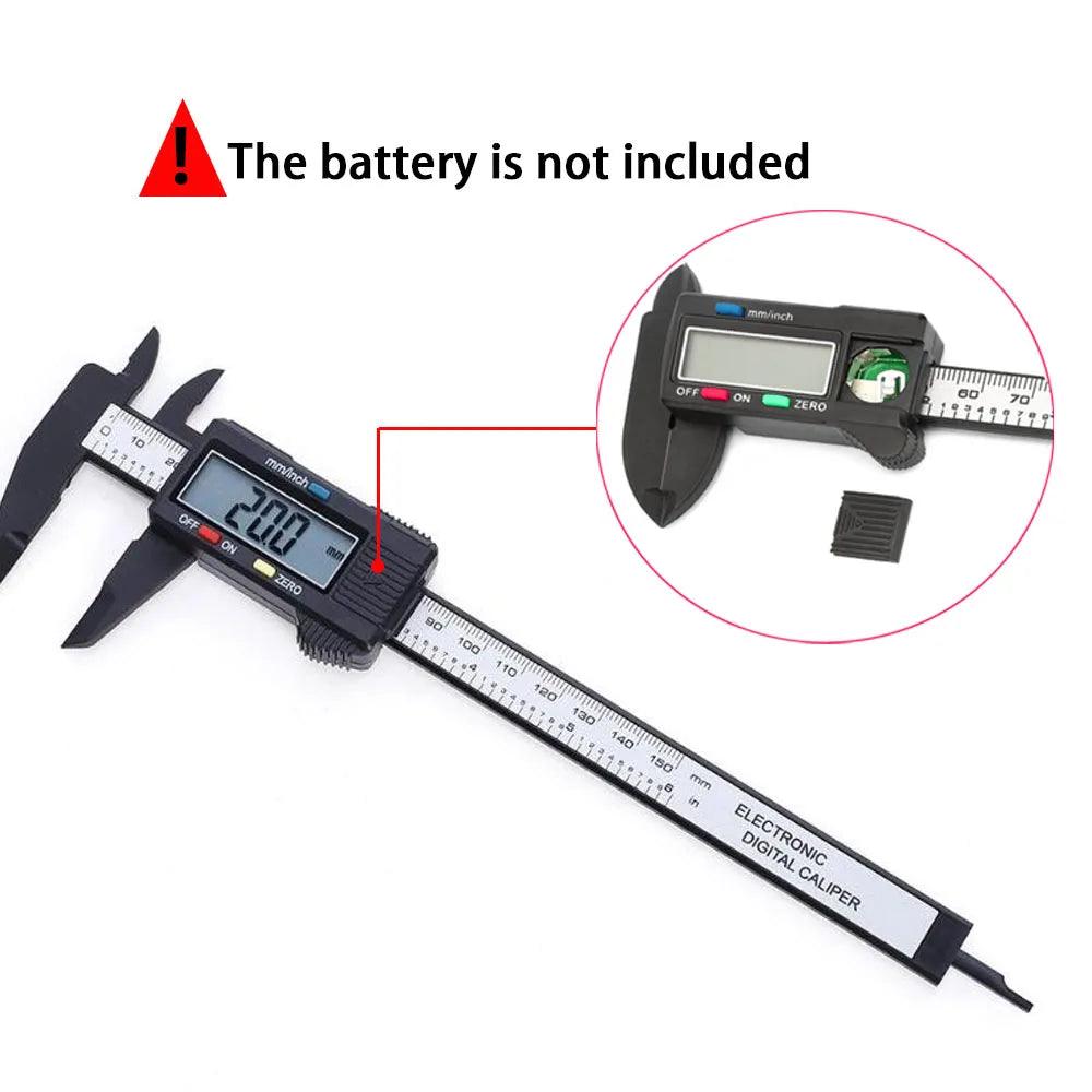 Carbon Fiber Electronic Digital Caliper - Woorld Mega Store