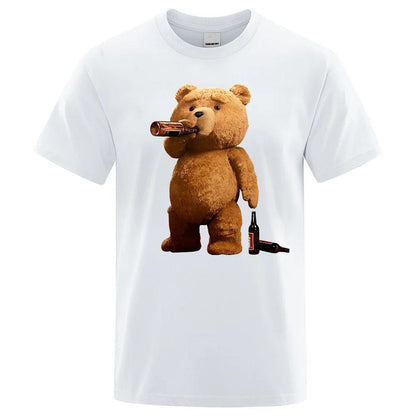 Adorable Ted Bear T-Shirt - Woorld Mega Store