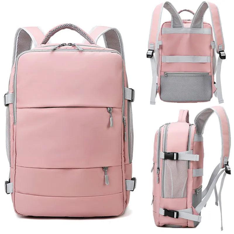 Casual Waterproof Backpack - Woorld Mega Store