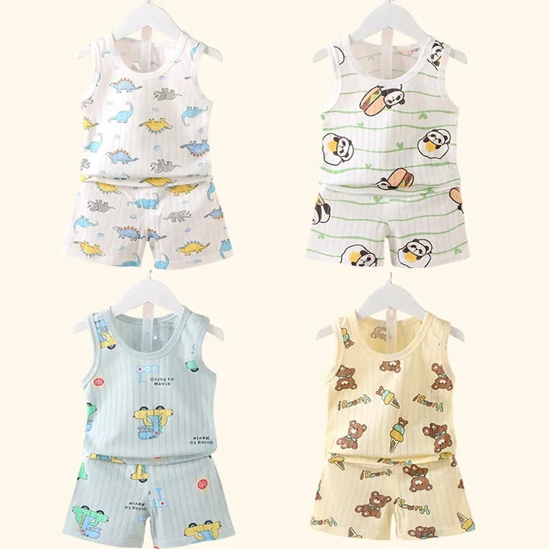 Summer Breathable Children's Set - Woorld Mega Store