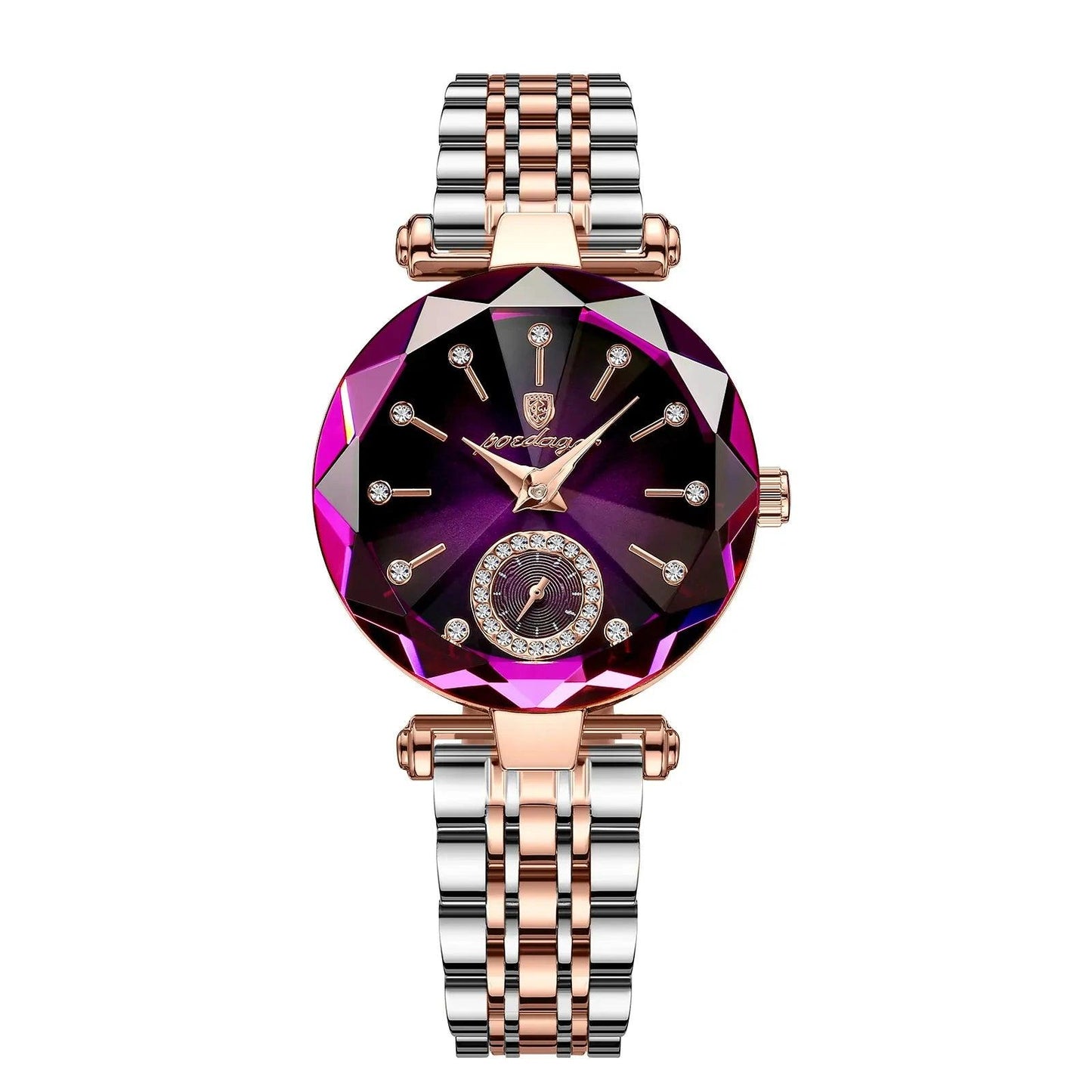 POEDAGAR Luxury Woman Watch - Woorld Mega Store