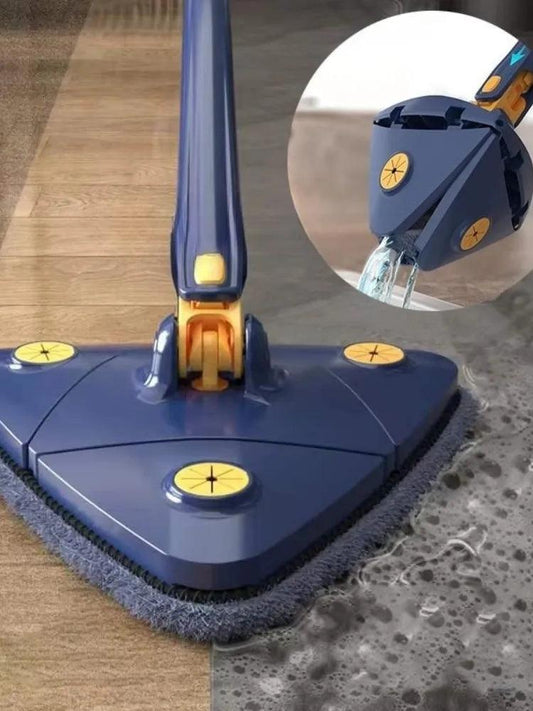 Triangular Rotating Mop - Woorld Mega Store