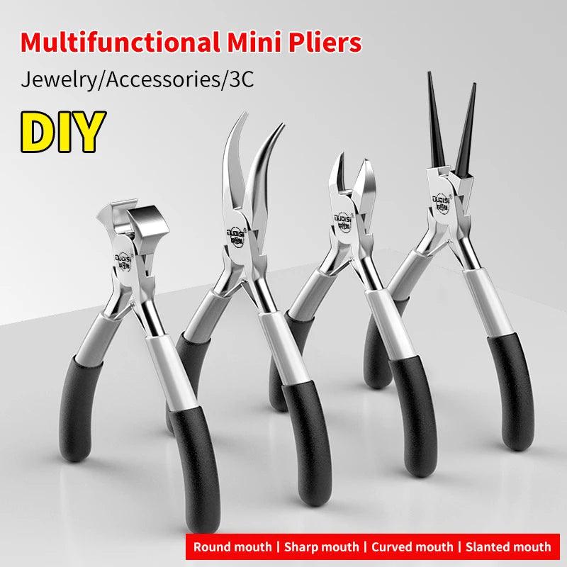 Mini Needle Diagonal Pliers - Woorld Mega Store