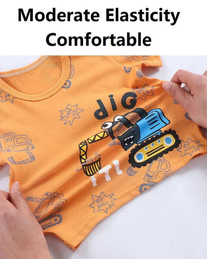 Printed Children's T-Shirt - Woorld Mega Store