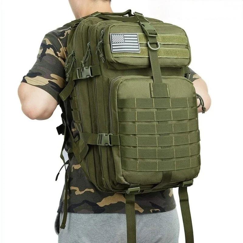 Rucksack Tactical Sports Camping - Woorld Mega Store