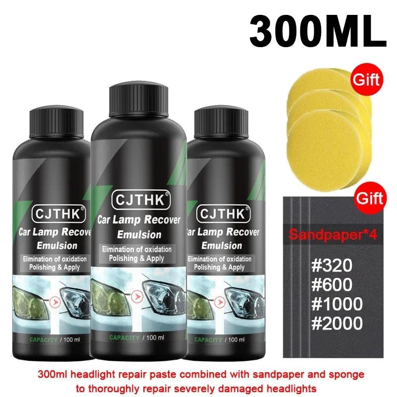 Car Headlight Restorer - Woorld Mega Store