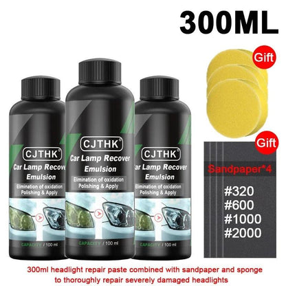 Car Headlight Restorer - Woorld Mega Store